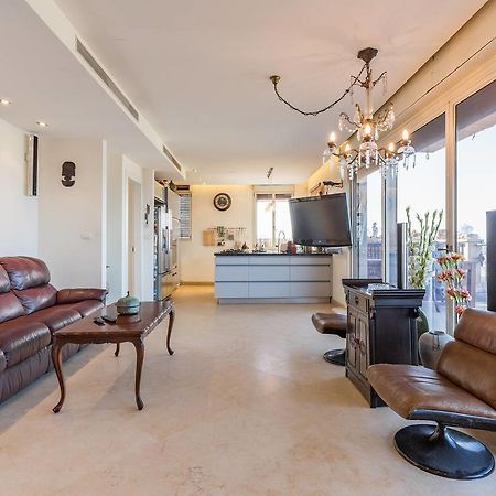 Jaffa Family Penthouse, Sea Front , 3Br, 2Ba, Apartment Tel Aviv Ngoại thất bức ảnh