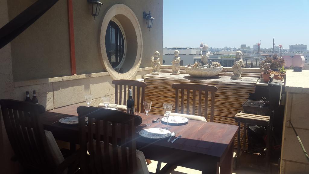 Jaffa Family Penthouse, Sea Front , 3Br, 2Ba, Apartment Tel Aviv Ngoại thất bức ảnh