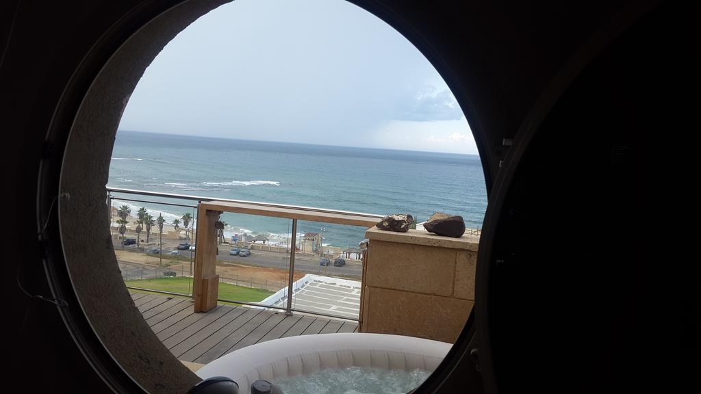 Jaffa Family Penthouse, Sea Front , 3Br, 2Ba, Apartment Tel Aviv Ngoại thất bức ảnh