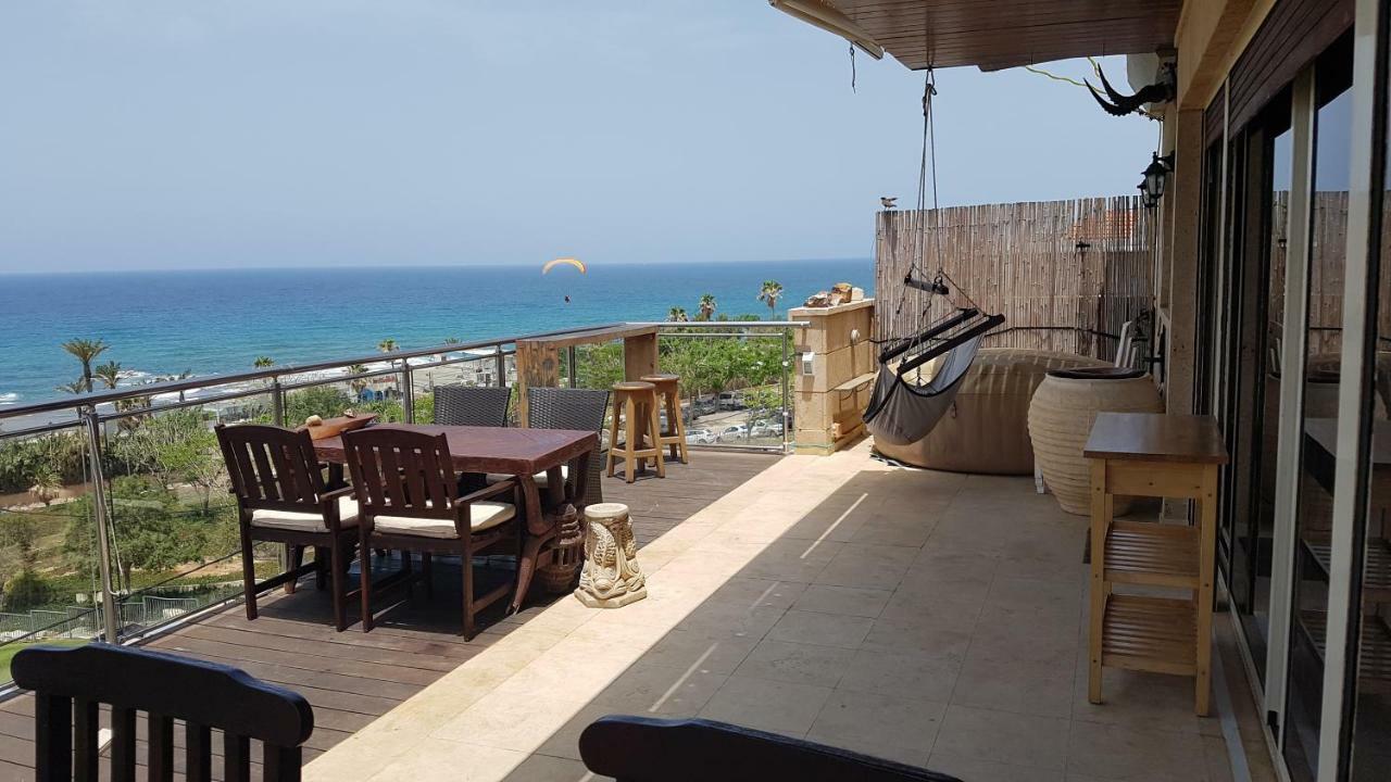 Jaffa Family Penthouse, Sea Front , 3Br, 2Ba, Apartment Tel Aviv Ngoại thất bức ảnh
