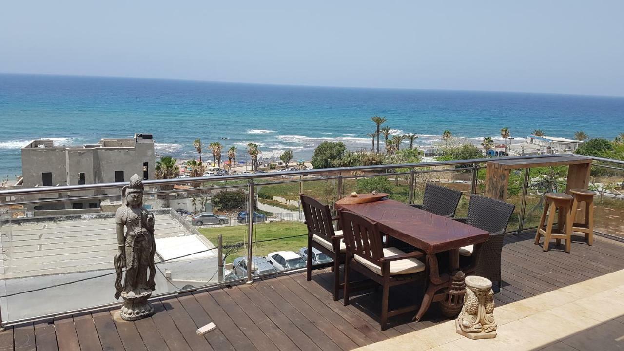 Jaffa Family Penthouse, Sea Front , 3Br, 2Ba, Apartment Tel Aviv Ngoại thất bức ảnh