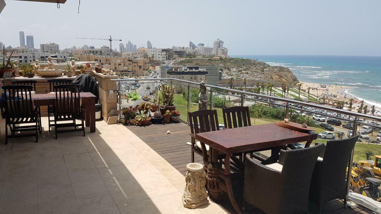 Jaffa Family Penthouse, Sea Front , 3Br, 2Ba, Apartment Tel Aviv Ngoại thất bức ảnh